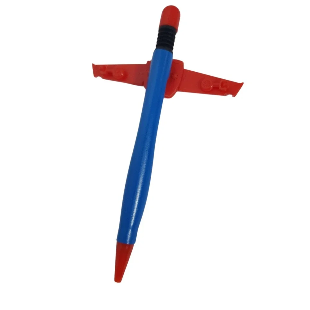Vintage Rare American Airlines‎ Pen Fun Blue Airplane Red Wings Collectible